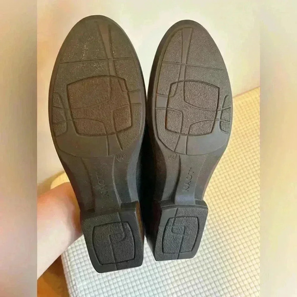 Naot Black Leather Mules Size 39 / 8.5-9 Womens - Picture 4 of 4